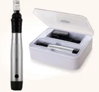 Dr Pen Yyr Mym Th￩rapie styrapie de stylo de cachette ￠ aiguille ￠ aiguille ￩lectrique sans fil rechargeable sans fil sans fil ￠ 12 pcs ￠ 12 pcs ￠ 12 pcs