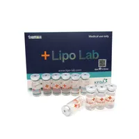Lipo Lab PPC V Line Solution 10 Vials Lipolab 10ml for Chin and Body Aqualyx Kabelline