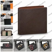 mens wallet women wallets purse bags M60895 designer men purses zippy card holder trender womens clutch Classics fashions personal324W