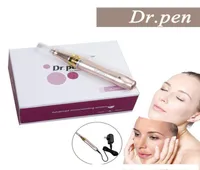 Wired M5M7 Skin Care Electric Derma Pen DRPen Stamp Micro Needle Roller with 2pcs 12pin Needle cartridge4339321