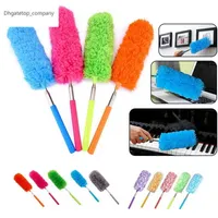Microfiber Duster Brush Extendable Hand Dust Cleaner Anti Dusting Brush Home Air-condition Car Furniture Cleaning Book Cases