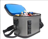 Ice Buckets And Coolers Outdoor Picnic Vacuum Insation Pack Tpu Wide Mouth Big Capacity Bucket Waterproof Ba Dhjms3524515