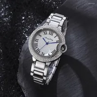 Polshorloges mode Luxe Iced Out Bekijk topmerk voor mannen dames fanshion horloges klok polspaar cadeau -bulkartikelen reloj
