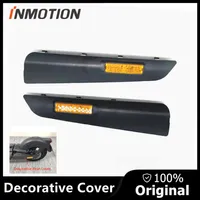 Original Electric Scooter Decorative Rear Cover Parts for INMOTION L9 S1 Kickscooter With Reflector Replacements Accessories parts245R