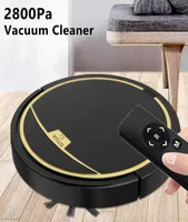 In 1 Robot Vacuum Cleaners Remote Control With Water Tank 2800Pa Wet And Dry Cleaner Mopping Automatic Aspiradora4557642
