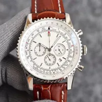 U1 Top AAA B01 Brietling Luxury Mens Uhren Quarz Uhr Designer Uhren 42 mm wasserdicht