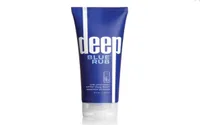 deep BLUE RUB topical cream with essential oils 120ml01238513310