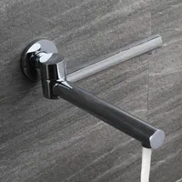 Grifos de lavabo de baño escondite bañera de latón montado en la pared grifo de ducha de toque accesorios