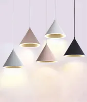 Nordic Simple Modern Chandelier Creative Personality Led Restaurant Light Macaron Style Restaurant Pendant Lamp Bar Lamp3621133