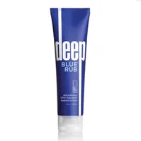 deep BLUE RUB topical cream with essential oils 120ml01236308711