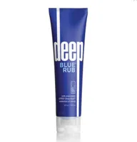 deep BLUE RUB topical cream with essential oils 120ml01239844588