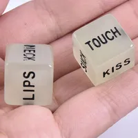 2pcs Dark Love Dice Oyuncaklar Yetişkin Çift Sevgiler Oyunları Yardım Seks Parti Oyuncak Sevgililer Günü Erkek Arkadaşı için Hediye258m