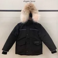 키즈 디자이너 다운 겨울 자켓 소년 소녀 베이비 겉옷 재킷 배지 두꺼운 따뜻한 아웃복 코트 어린이 파카 패션 클래식 8V93