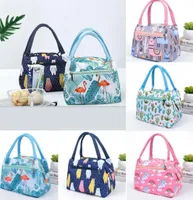 Portable Insulated Lunch Box Bag Waterproof Thermal Picnic Dinner Storage Bag Tote Cooler Warmer for Women Ladies Girls Kids5020148