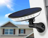 Brelong 360도 조명 태양 광 발전 PIR 모션 센서 LED 벽 라이트 야외 방수 거리 정원 램프 1858897