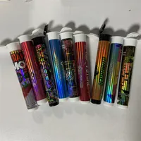 BackPackBoyz MOONROCK PRE-ROLL Tube Packages bottles Hot Gummie bags Cherry AK-47 purple punch Label Stickers Joint Tubes Packaging