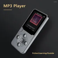 1.8 Inch MP3 Player Recording Clock TFT Color Screen Walkman HiFi Music MP4 With Speaker For Outdoor Sports