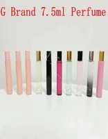 2022 75ml Perfume Mini Bottles Parfume Bloom Flora Guilty Bamboo Eau De Parfum Fragrance Pen Caryon A Parfumer For Lady Women7700592