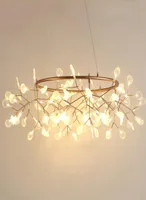 Moderne LED LAMP FIRFLY BOUM TAK BEAK HANGENDE LICHT ROUNT RUIME BOOM SUPENSIE Lampen Art Bar Restaurant Huisverlichting PA02178496381