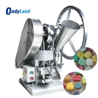 CANDYLAND Candy Milk Tablet Die Manual TDP1.5 Punch Press Machine Tools Lab Supplies Mold