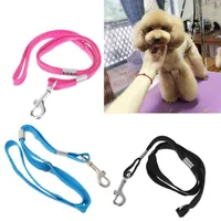 Dog Collars 1PC Pet Leash Nylon Cat Grooming Loop Cable Rope Leashes For Beauty Bathing Home Harnesses Leads Straps 3 Colors