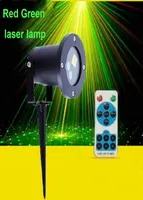 Outdoor waterproof IP44 Laser Lawn lamps projector christmas lights Stage Light Red Green show multipattern with remote control 5225757