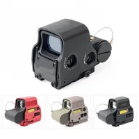 558 Red Green Dot Sight and Quick Detachable Red Metal Holographic for QD Installation2835