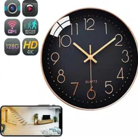 1080P Wall Clock Camera Surveillance Wireless WiFi Home Security Camera TF Card Recording With Audio3441726