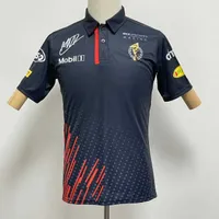 F1 2021 Driver Champion World T-shirt Max Fan Trafflable Auto Fan Summer New Formula 1 Polar Red Color Bull Racing Team Maglie
