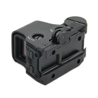 Tactical 556 558 Holographic Sight T-dot Red and Green Dot Hunting Rifle Scope with 20mm Rail Mount314j