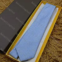 Men Classic Plaid Stripe Tie Mens Business Neckwear Skinny Grooms Necktie for Wedding Party Suit Shirt Casual Ties159b