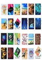 82Designs Print lederen portemonnee kisten voor iPad 109 2022 109inch vlinderbloem Dier Panda Cat Shockproof Credit ID Card Slot 4398486