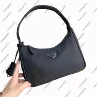 Women Re-Edition 2000 Nylon Shoulder Bag Luxury Designer Womens Handbag 1BH204 Crossbody Bags Handbags Size 22247t