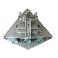 في الأسهم 05027 3250PCS Imperial Star Destroyer Building Bucks Bricks Educational Toys Gift متوافقة مع 10030222b