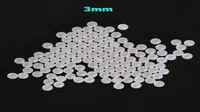 Polypropyl￨ne PP 3 mm Sphere Boules en plastique solide pour vannes ￠ billes et roulements ￠ faible charge7481131