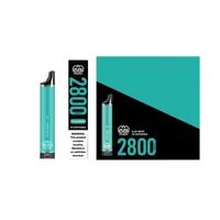 Puff Flex 2800 Disposable E Cigarettes Vape Pen 10ml Pre-filled Mesh Coil Pods 1500mAh Battery Esco Bar PLUS Bang XXL