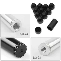 1 2-28 5 8-24 Threads FUEL FILTER 13 PCS 10 LENGTH 1 7 OD 1 5 ID Solvent Trap For NAPA 4003 WIX 24003 Black & Silver224c