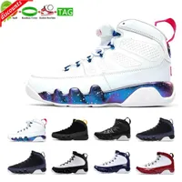 NEW 2023 Basketball Shoes 9s Change The World 9 Racer Blue statue men 9s sneaker sports trainers size us 7-13