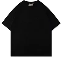 Black Mans Shirts 디자이너 편지 인쇄 셔츠 짧은 슬리브 헤비급 순수 면화 캐주얼 캐주얼 5 색 여성 후드 세트 트렌드 세터