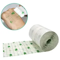 Roll Tattoo Film Afterscare Waterproof Bandages Sheet Adhesive Wrap Anti-Allergic Second Skin Healing Protective Tape Elbow Kne Pads249s