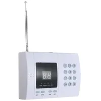 K05 PSTN 99ゾーンワイヤレスPIR Home Security Burglar Alarm System Auto Dialer239y
