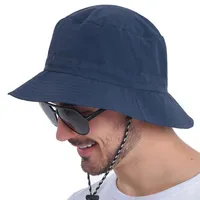 Feicuii Usisex Summer Summer Outdoor Ducket Hat for Men Quick Dry Boonie Hat UV Protection Sun Hat Hat Camping Haking Hats3025
