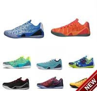 2023 Top High Basketball Shoes9 Mamba 9S Designer Designer Focus EP Sneakers Sports 2023 тренировочная спортивная одежда для спортивного зала S