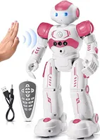 RC Remote Control Robot Toys Hand Gesto N Sensing programável Smart Dancing Singing Walking1912189