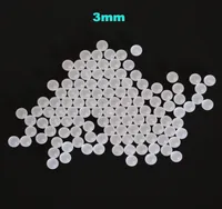 3 mm Polipropilene PP sfera Sfere solide in plastica per valvole a sfera e cuscinetti a basso carico4776700