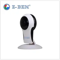 Z-Ben Full HD 1080p WiFi IP Camera Panoramic 180 Dight Night Vision Mini Wireless Baby Monitor 2 0MP CCTVスマートカメラセキュリティP195I