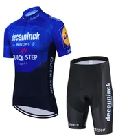 2021 Quick Step Cycling Jersey Summer Set Pro Team Cycling Clothing Road Bike Suit Bicycle Bib Shorts MTB Maillot Ciclismo Ropa9121409