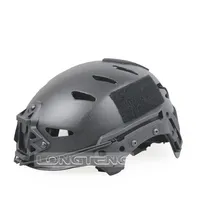 Wendy Exfil Gen2 MIC FTP 범프 헬멧 야외 통기성 전술 에어 소프트 클라이밍 안전 보호 헬멧 BK DE296T