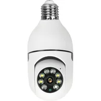 1080p WiFi Indoor Camera E27 BULB SECURITIE INTELLIGENT MINI IP SURVEILLANCE Wireless 360 CCTV Baby Monitor Auto Track Smart Home2452