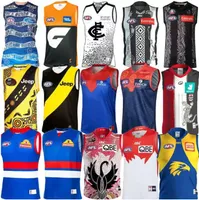 AFL geelong cats GWS giants carlton jersey Collingwood Magpies richmond Tigers melbourne demons tank top bulldogs sydney